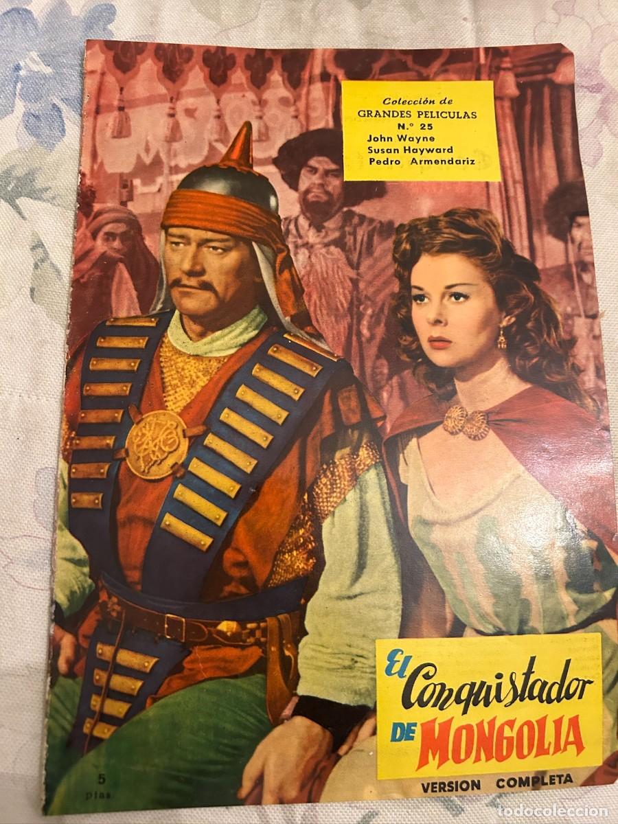 Cine: GRANDES PELICULAS N&ordm; 25 EL CONQUISTADOR DE MONGIOLIA