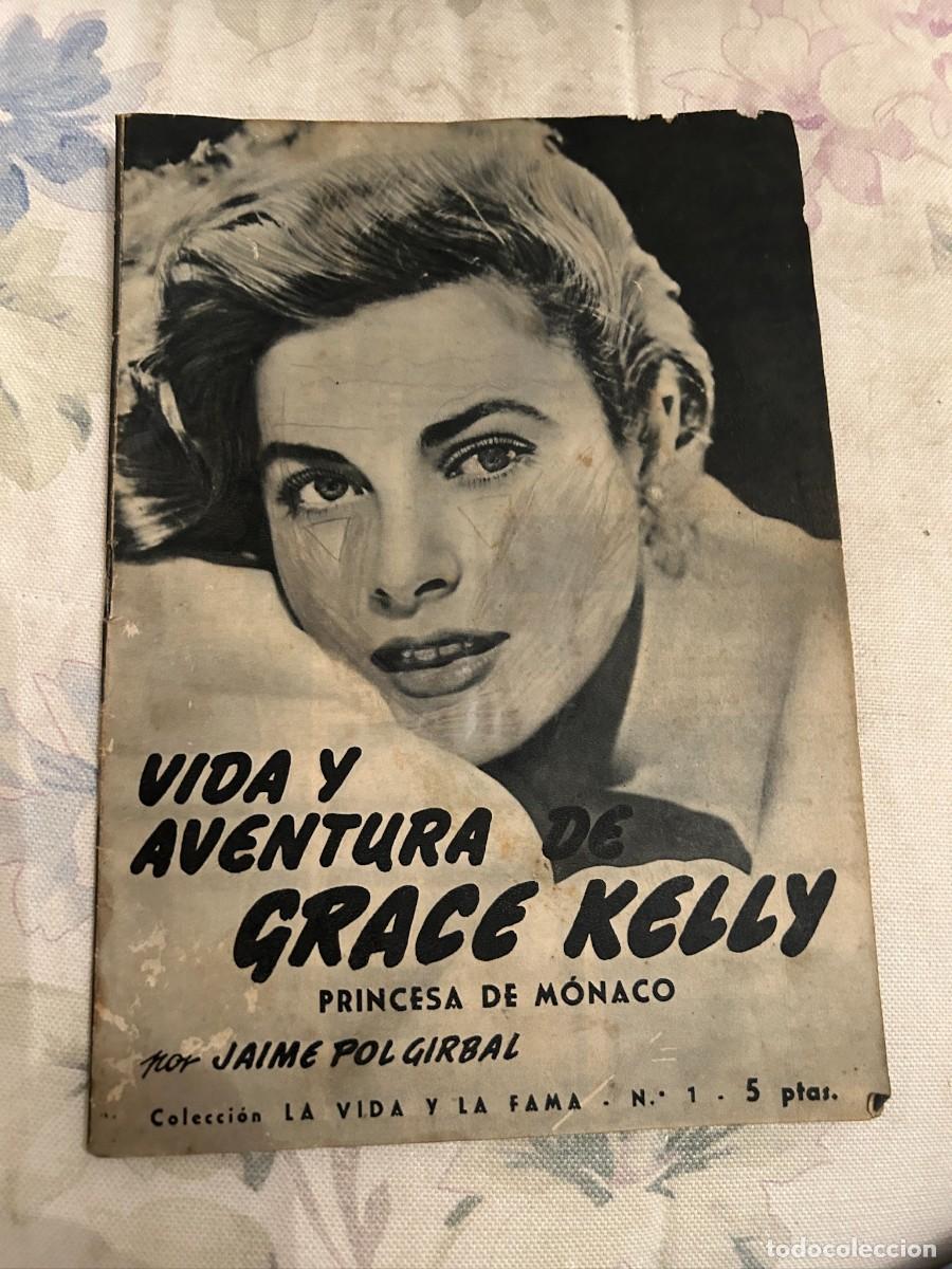 Cine: VIDA Y AVENTURA DE GRACE KELLY NUEVA