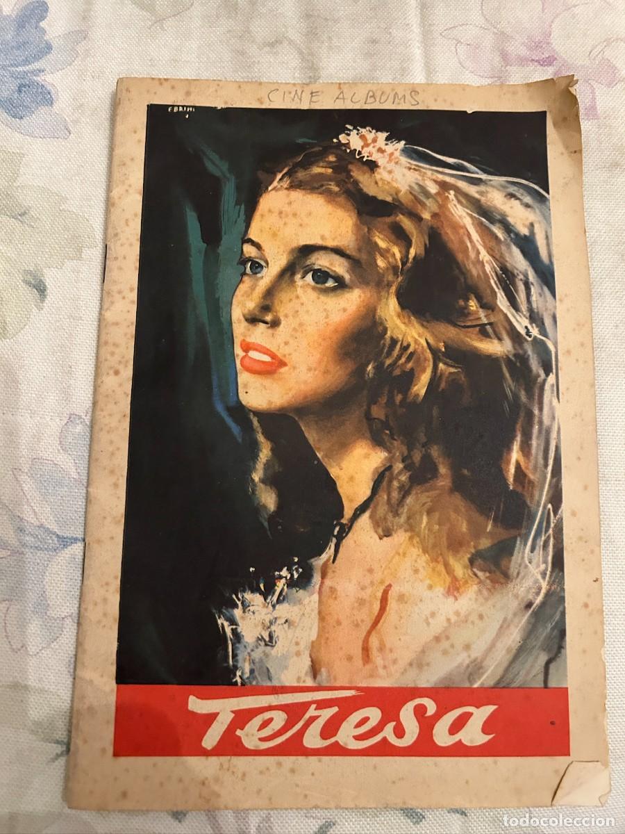 Cine: TERESA CINE ALBUMS TERESA NUEVA PAULINAS