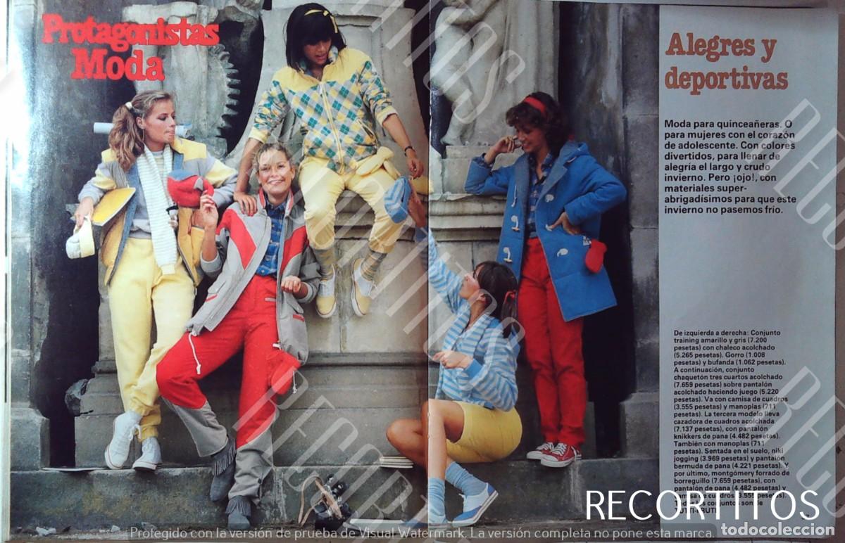 Cine: MODA JUVENIL DEPORTIVA 1983