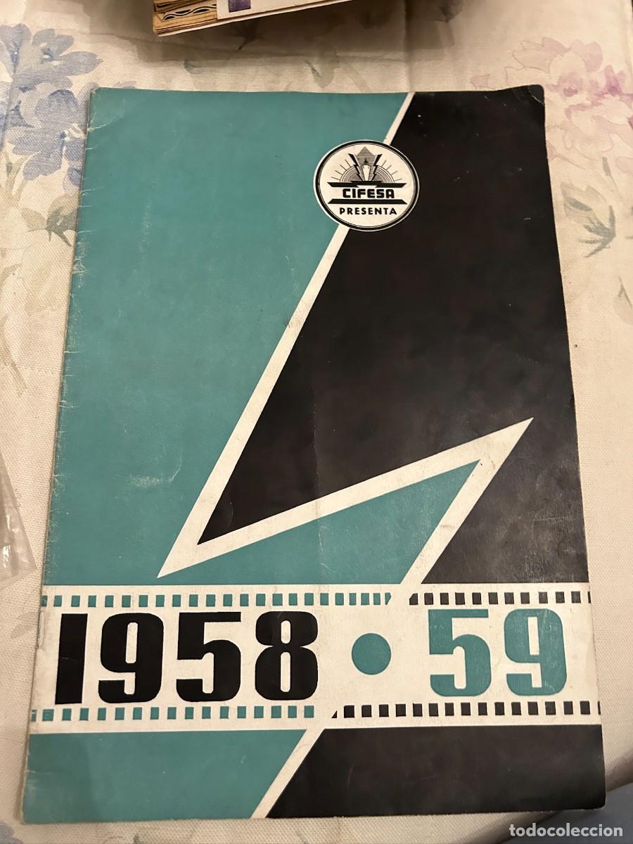 Cine: CIFESA PRESENTA 1958-59