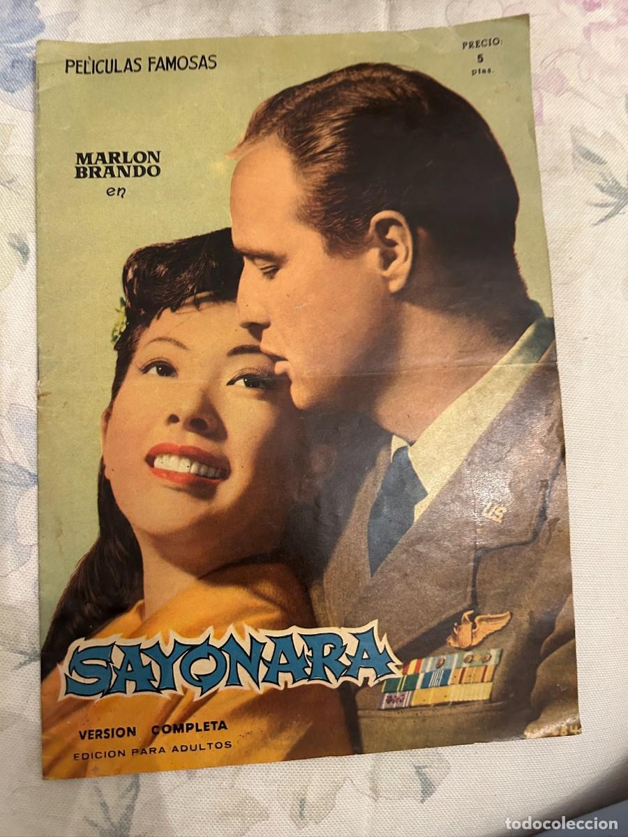 Cine: PELICULAS FAMOSAS SAYONARA N&ordm; 2 BUEN ESTADO