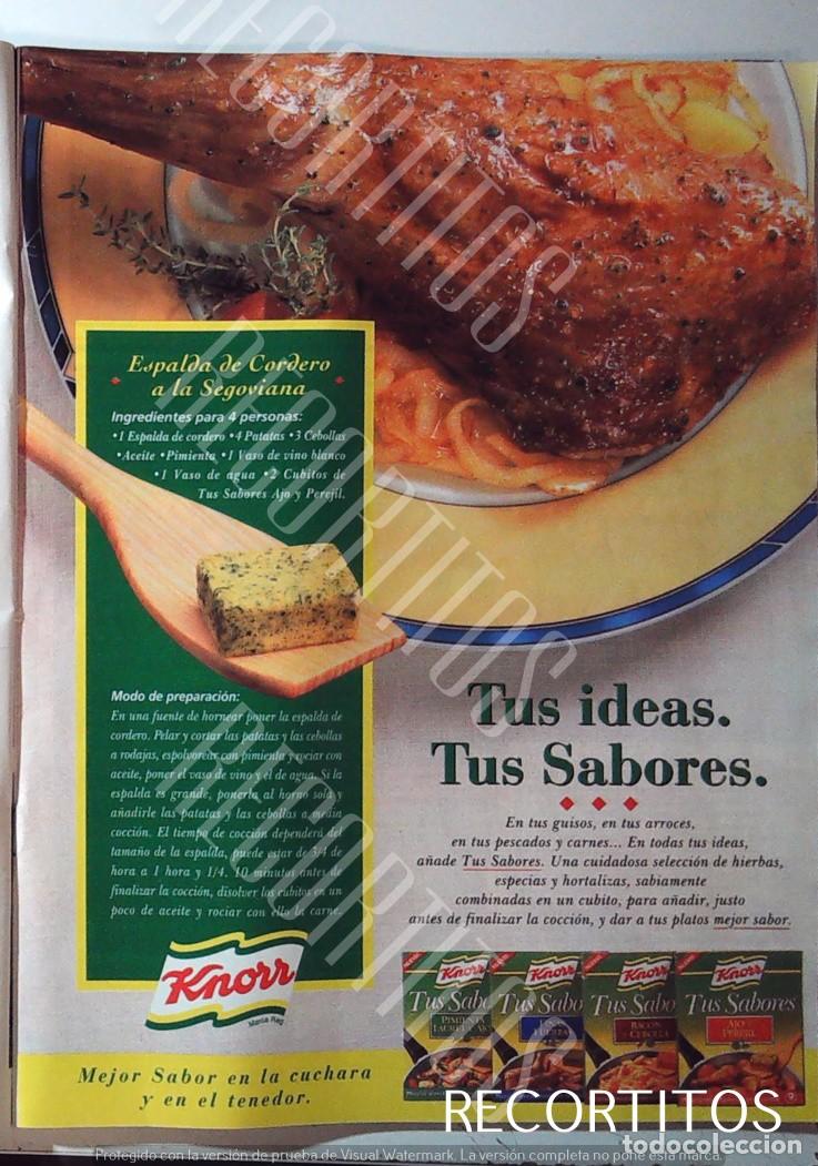 Cine: KNORR TUS SABORES PUBLICIDAD