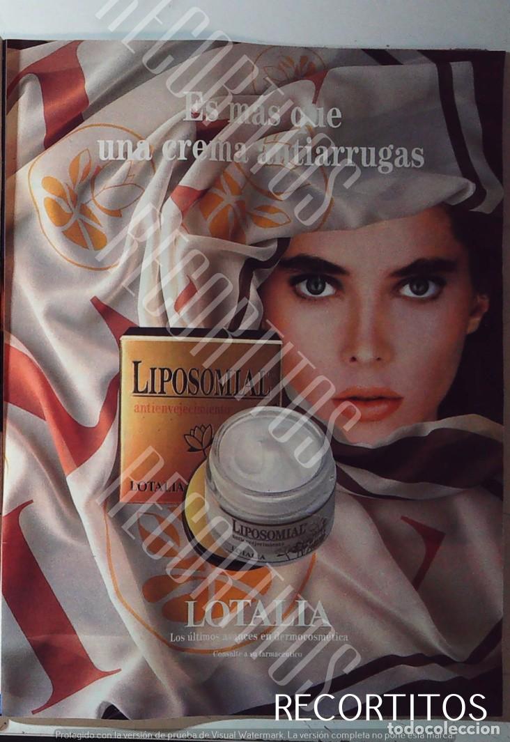 Cine: LOTALIA ANUNCIO PUBLICIDAD LIPOSOMIAL