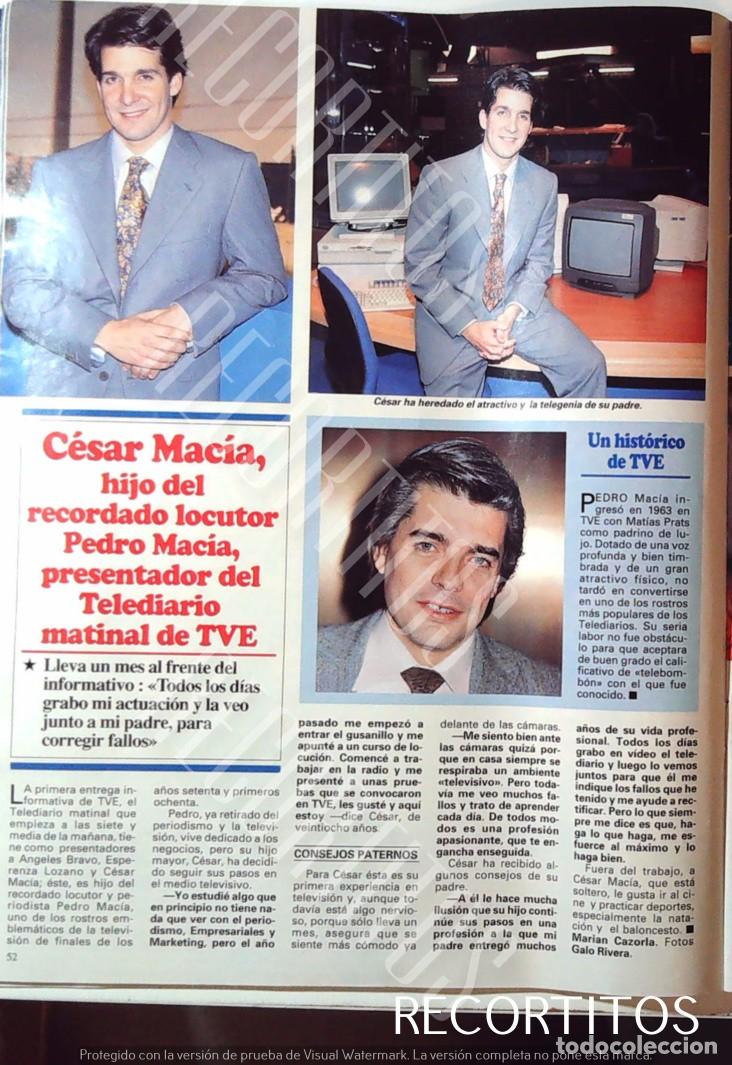 Cine: CESAR MACIA HIJO DE PEDRO MACIA