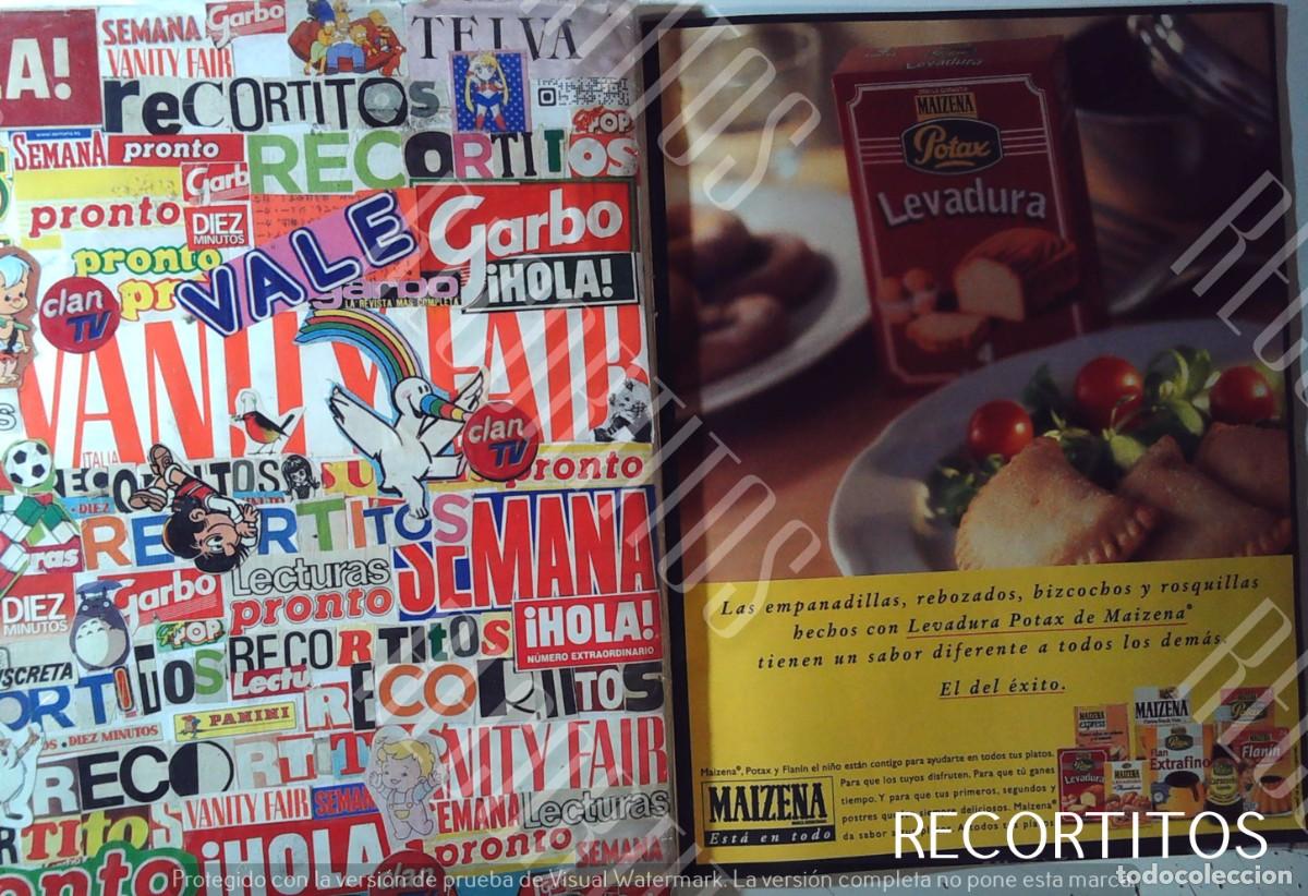 Cine: MAIZENA ANUNCIO PUBLICIDAD
