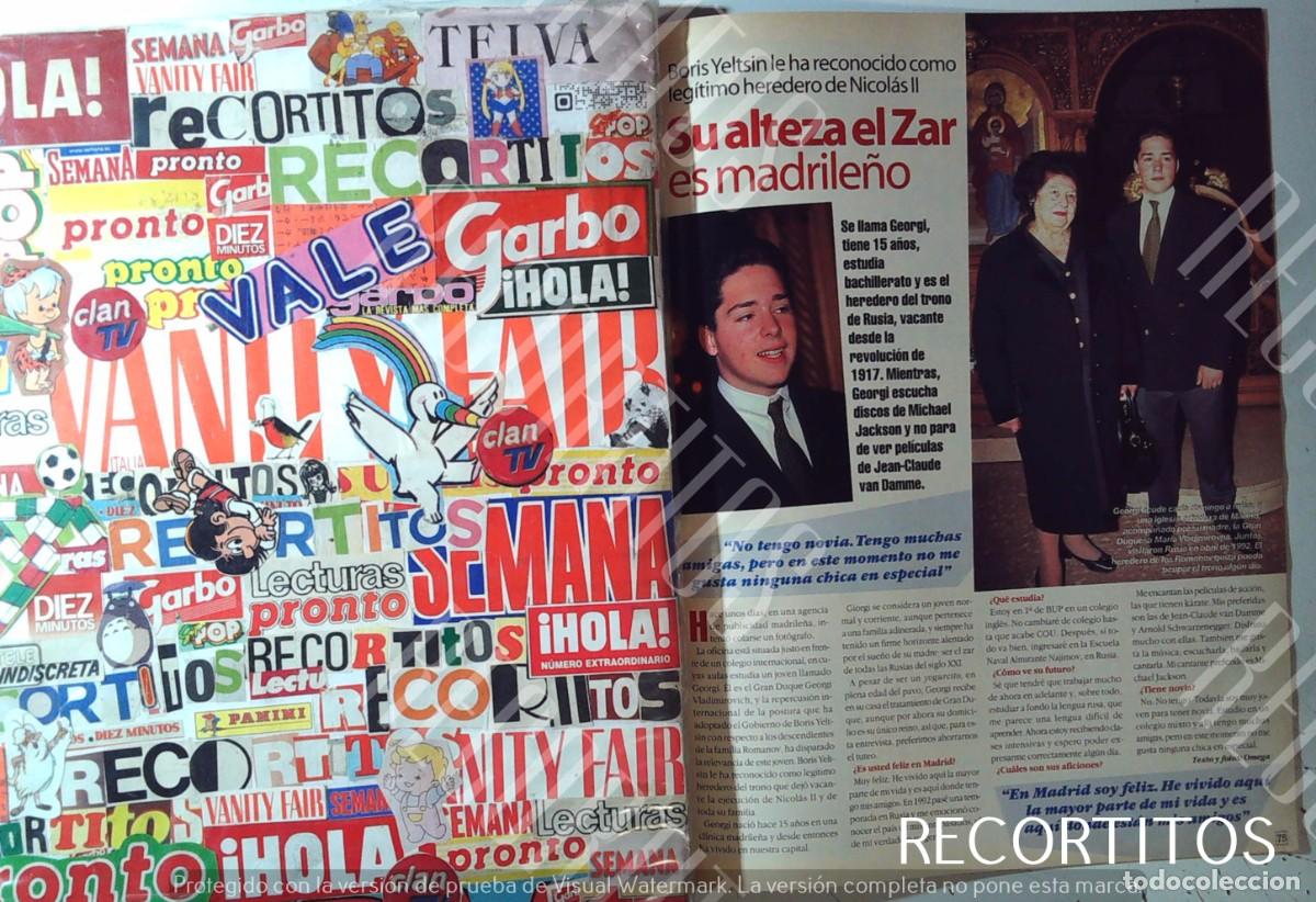 Cine: GEORGI HEREDERO DEL ZAR NICOLAS II