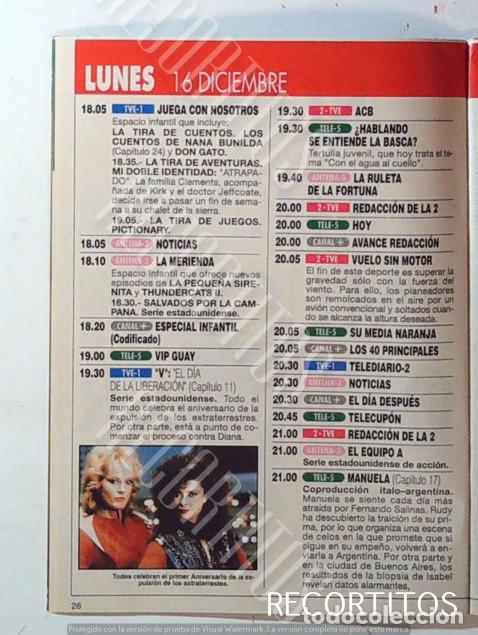 Cine: v invasores daiana dayana lagartos Jane Badler June EL DIA DE LA LIBERACION LYDIA SHIBILL DANNING