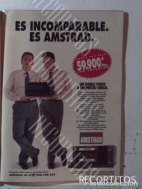 Cine: AMSTRAD EL VIDEO DOBLE GARY COOPER .