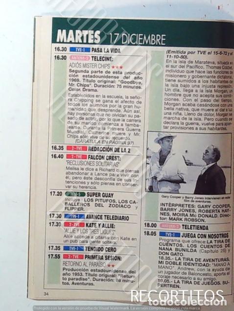 Cine: AMSTRAD EL VIDEO DOBLE GARY COOPER . - Foto 2