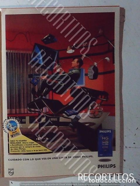 Cine: PHILIPS HG VIDEO CINTA VHS ANUNCIO PUBLICIDAD