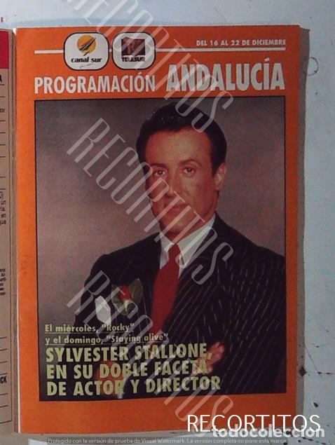 Cine: ROCKY ISYLVESTER STALLONE