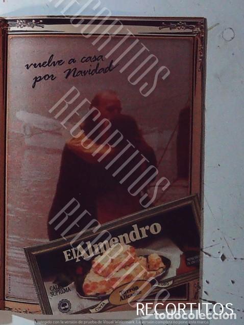 Cine: EL ALMENDRO TURRON TURRONES ANUNCIO PUBLICIDAD