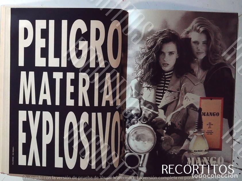 Cine: MANGO FRAGANCIA ANUNCIO PUBLICIDAD