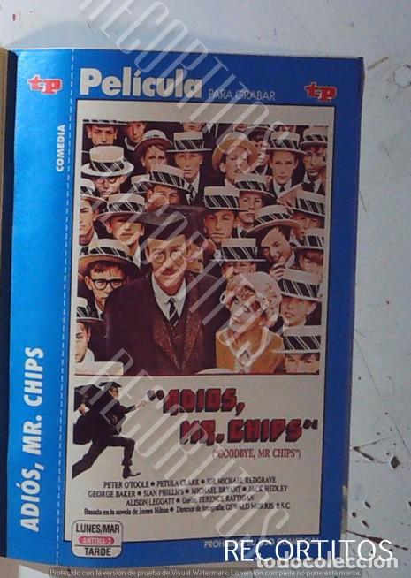 Cine: ADIOS MR CHIPS PETULA CLARK PETER OTOOLE