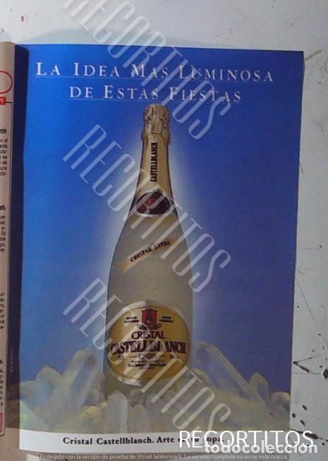 Cine: CASTELLBLANCH CAVA ANUNCIO CRISTAL EXTRA FUJI VIDEO VHS