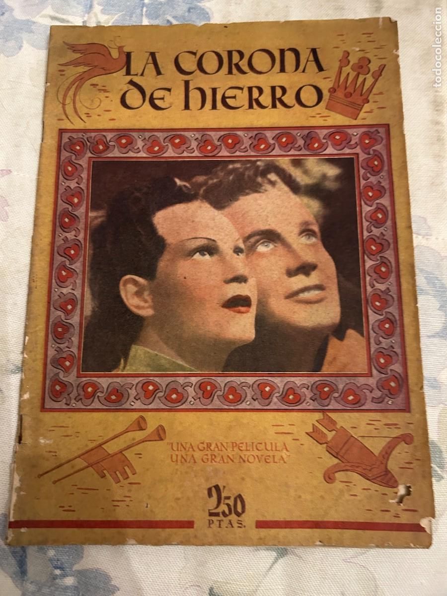 Cine: LA CORONA DE HIERRO UNA GRTSN PELICULA UNA GRAN NOVELA