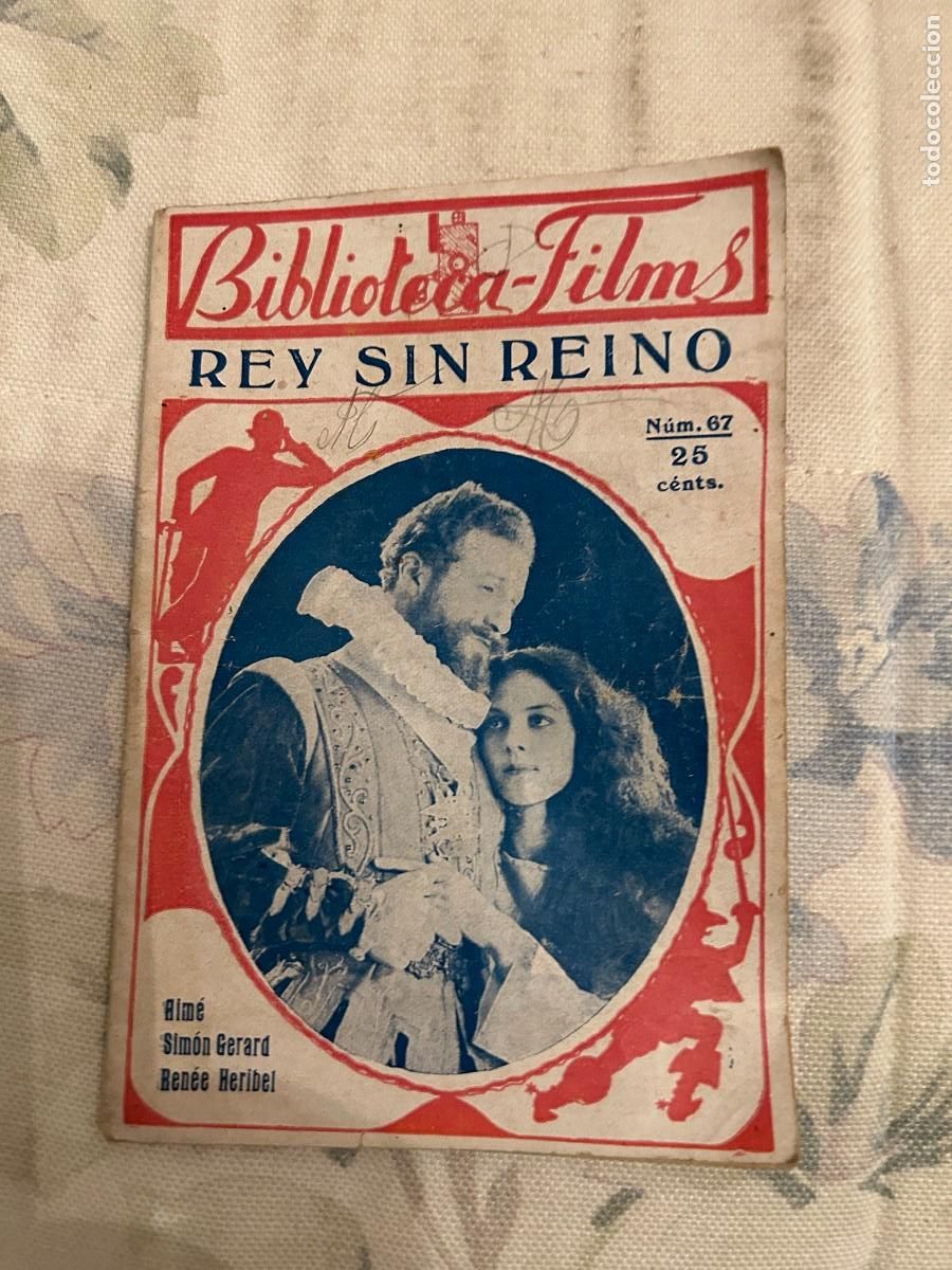 Cine: REY SIN REINO BIBLIOTECA FILMS N&ordm; 67
