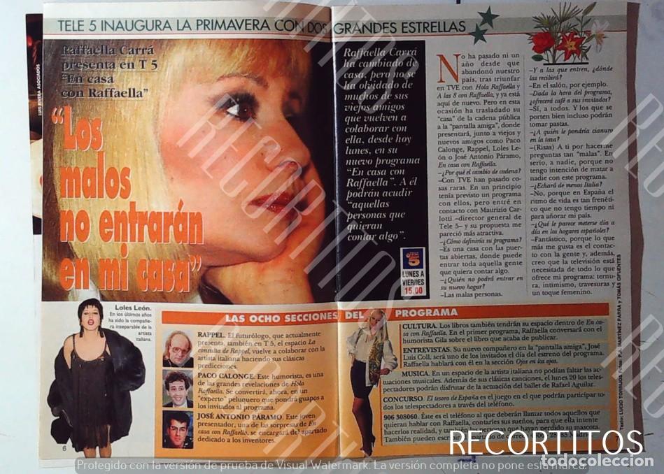 Cine: RAFFAELLA CARRA RAFAELA RAFAELLA