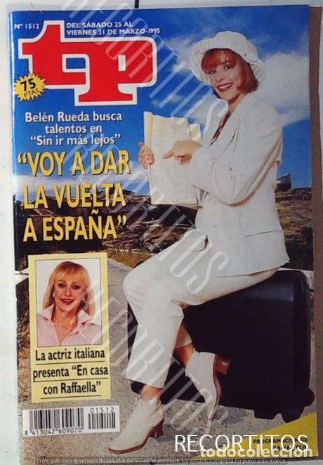 Cine: RAFFAELLA CARRA RAFAELA RAFAELLA recorte portada bellen rueda flan dhul dhull