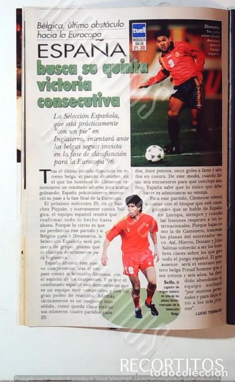 Cine: DONATO SCIFO LA ROJA EUROCOPA SELECCION NACIONAL DE FUTBOL 96