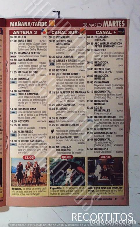 Cine: PIGMALION BONANZA LORNE GREENE PETER JENNINGS SEAQUEST A SU SERVICIO TATE MONTOYA