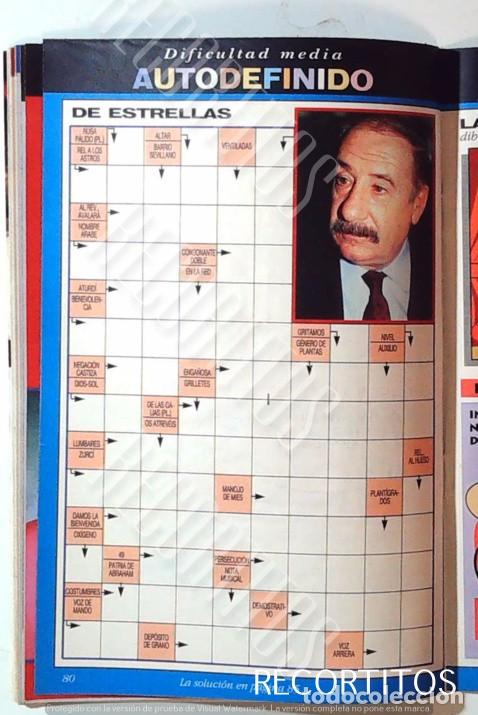 Cine: ALFREDO LANDA CRUCIGRAMA