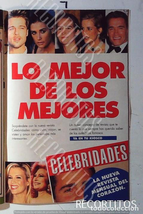 Cine: arnold schwarzenegger KIM BASAINGER ROCIO JURADO DEMI MOORE LADY DI BRAD PITT
