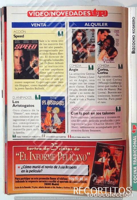 Cine: NOVEDADES EN VIDEO VHS ANGIE GEENA DAVIS CORINA CORINA WHOPPI GOLDBERG SPEED KEANU REEVES LOS ARIS