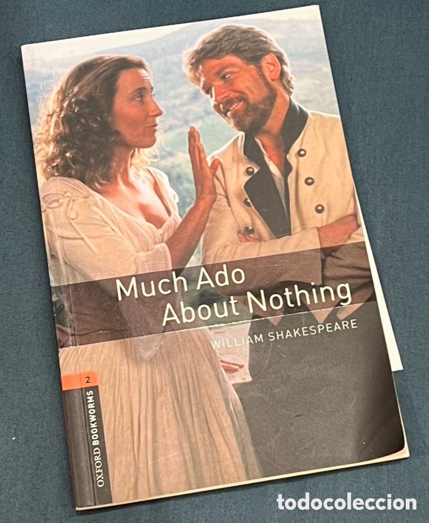 Cine: Libro. William Shakespeare. &ldquo;Much Ado About Nothing&rdquo;. Oxford English. 1993.