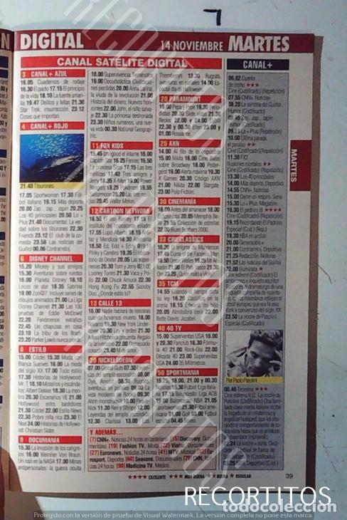 Cine: PIER PAOLO PASOLINI LLEGARON DEL ESPACIO DEAN CAMERON FRATKIN STUART ESPA&Ntilde;A HOLANDA FERNANDO HIERRO