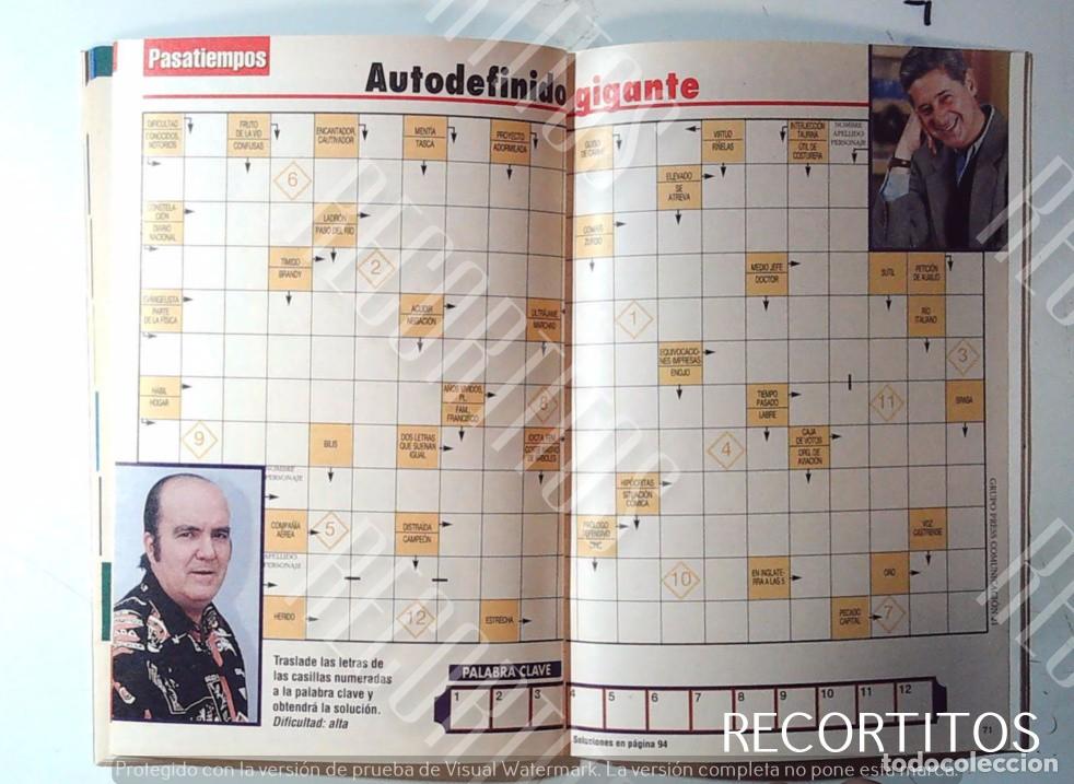 Cine: CRUCIGRAMA GRANDES DEL HUMOR CHIQUITO DE LA CALZADA JOSEMA YUSTE MARTES Y TRECE 13 GR3EGORIO