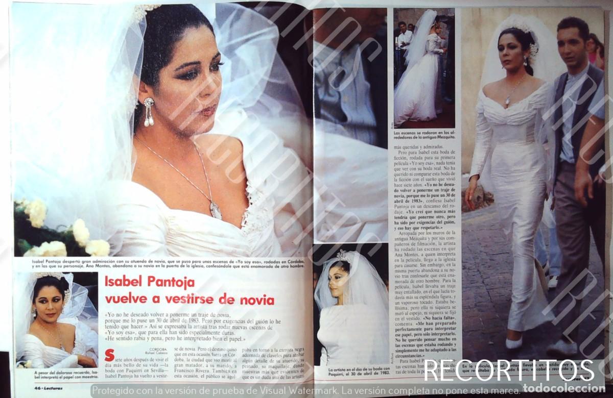 Cine: ISABLE PANTOJA JOSE CORANADO LA BODA YO SOY ESA MICOLOR CHABELI IGLESIAS