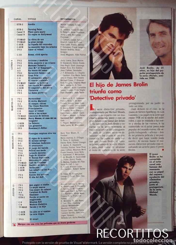 Cine: JAMES BROLIN JR JOSH HOTEL LIZA MINELLI NEW YORK ROBERT DE NIRO