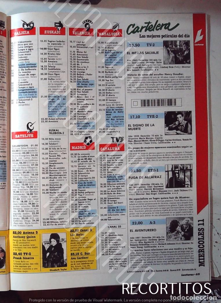 Cine: ELIZABETH TAYLOR JOAN COLLINS ANTHONY QUINN CANTINFAS CLINT EASTWOOD