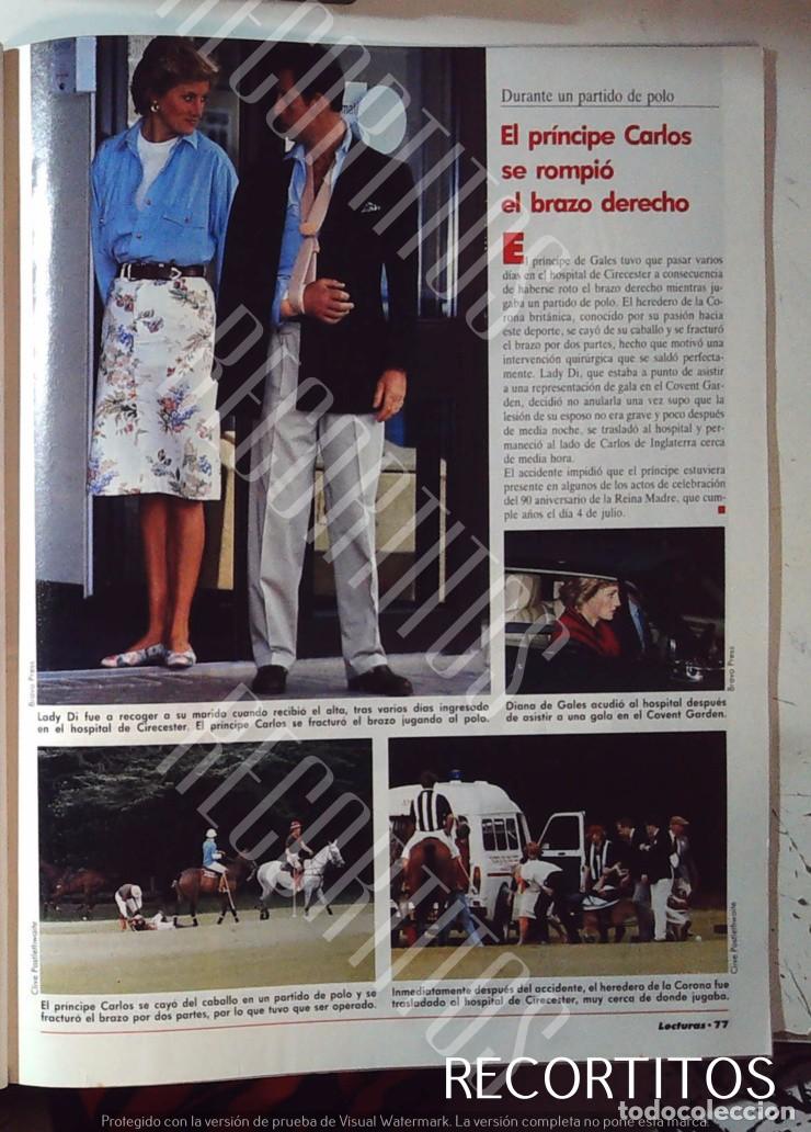 Cine: LADY DI DIANA DE GALES PRINCIPE CARLOS ESCAYOLADO ROCIO JURADO
