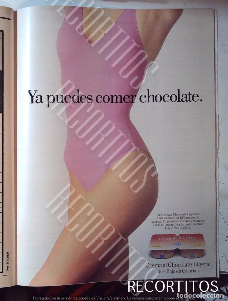Cine: NATILLAS DANONE CHOCOLATE LIGHT