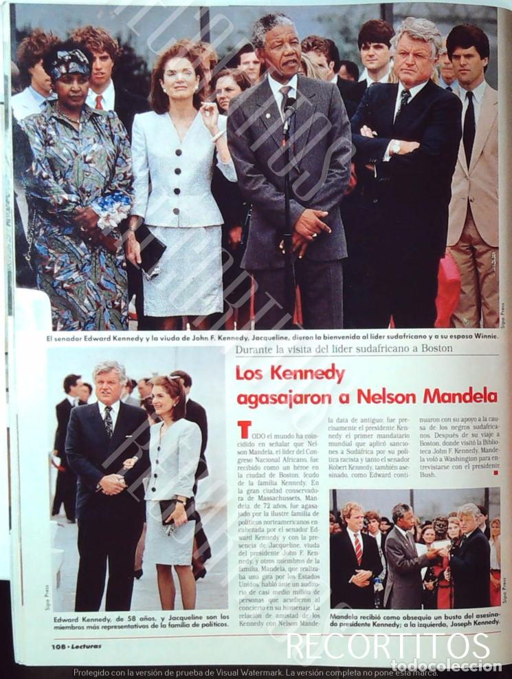 Cine: JACQUELINE KENNEDY TED JOSEPH NELSON MANDELA