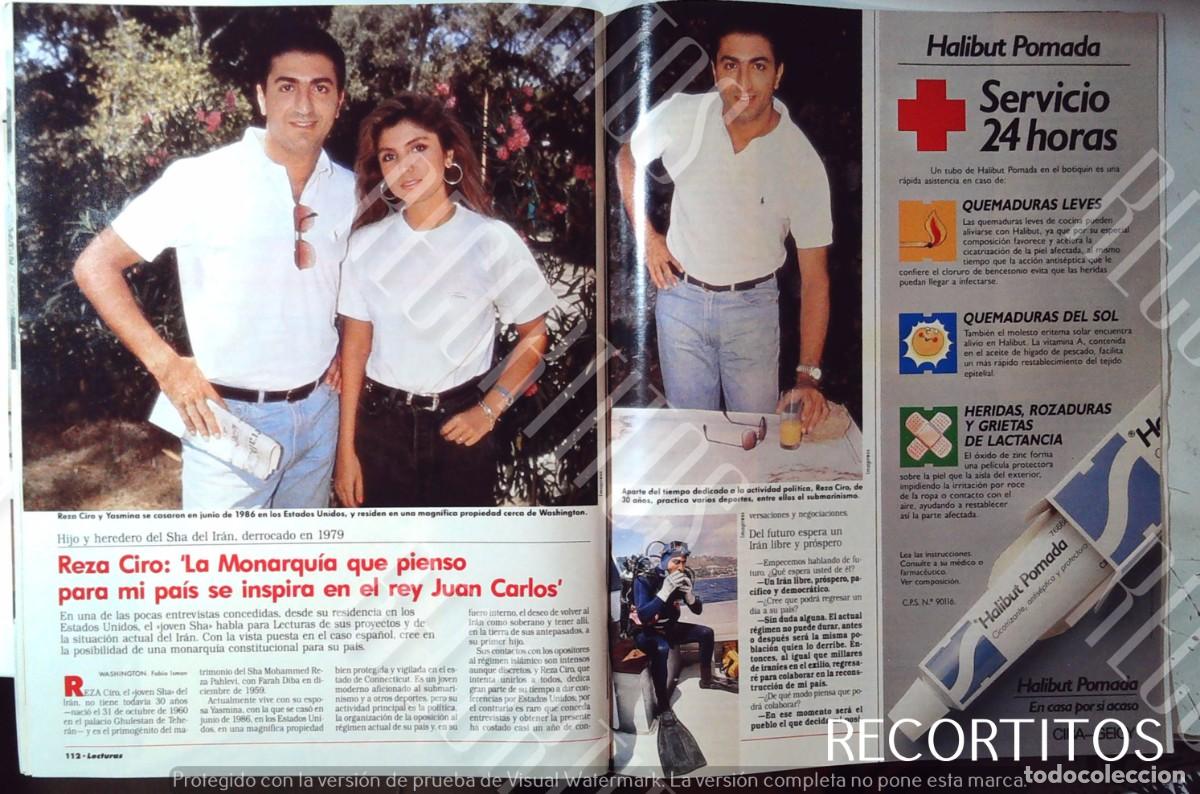 Cine: reza sha ii ciro farah diba PAHLAVI