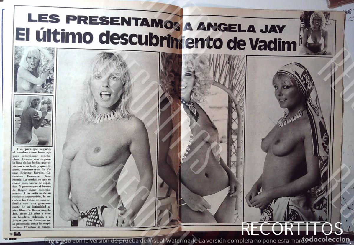 Cine: ANGELA JAY CHRISTIAN VADIM