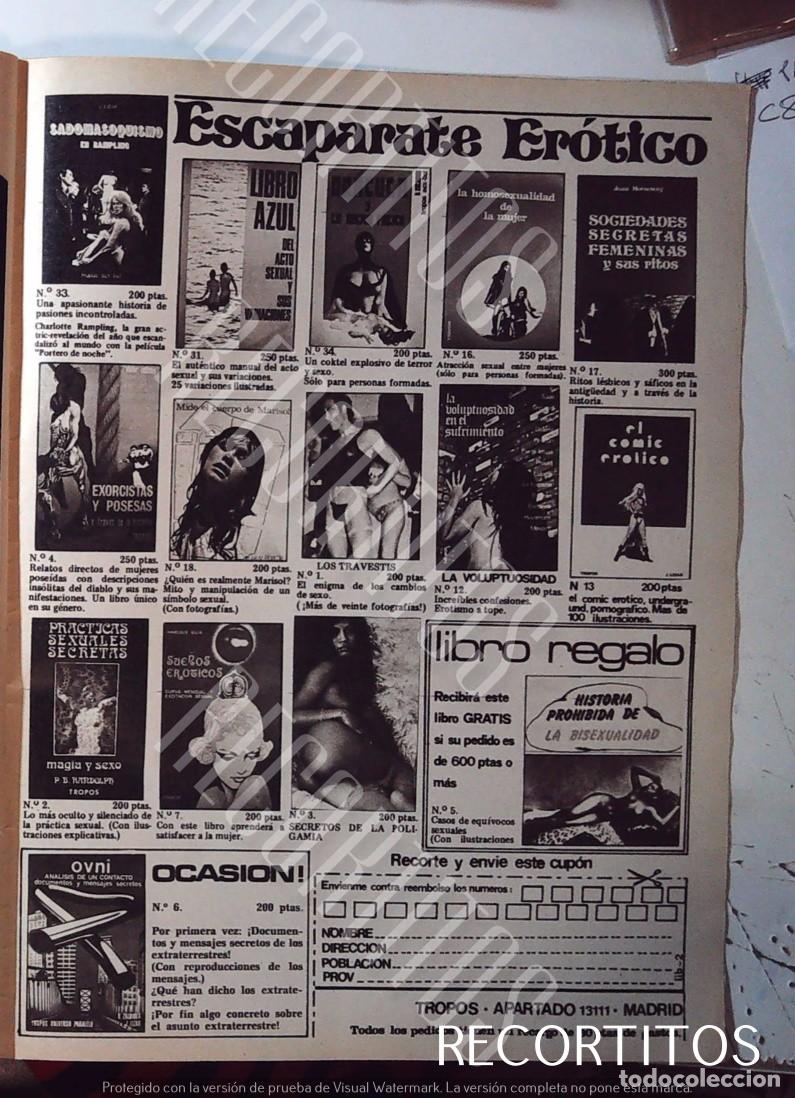 Cine: PEPA FLORES MARISOL TRAVESTIS DRACULA OVNI TUBULAR BELLS