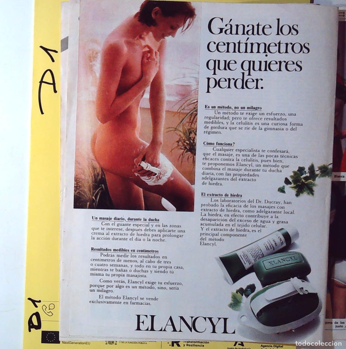 Cine: ELANCYL ANUNCIO PUBLICIDAD