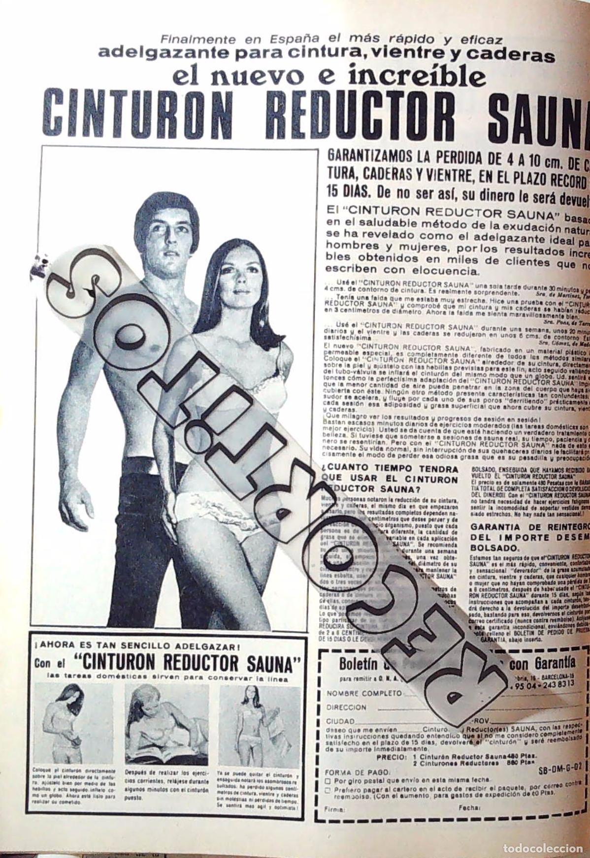 Cine: beefcake anuncio musculos MOJORAMIENTO FISICO cinturon vibrador
