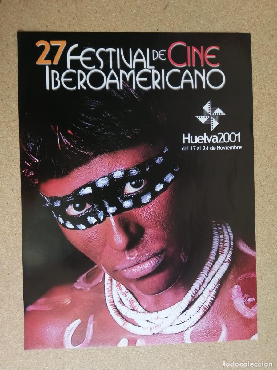 Cine: ANUNCIO. 27 FESTIVAL DE CINE IBEROAMERICANO, HUELVA 2001