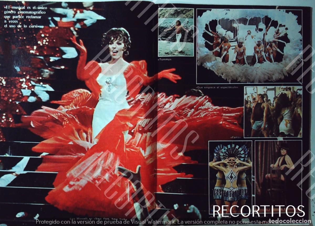 Cine: LIZA MINNELLI CABARET NEW YORK FAME TOMMY CYD CHARISE VILLAGE PEOPLE OLIVIA NEWTON JOHN