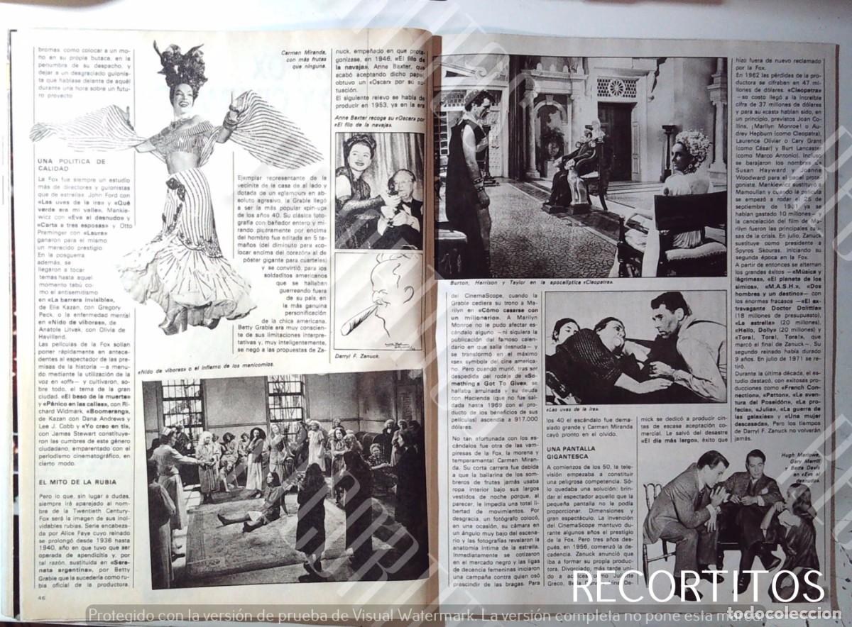 Cine: CARMEN MIRANDA ELIZABETH TAYLOR RICHARD BURTON CLEOPATRA