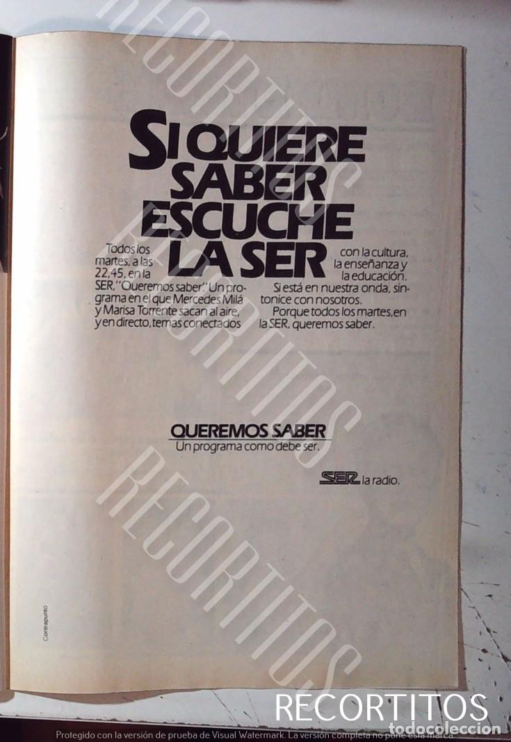 Cine: CADENA SER QUEREMOS SABER