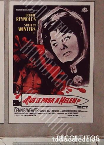 Cine: QUE LE PASA A HELEN SHELLEY WINTERS DEBBIE REYNOLDS