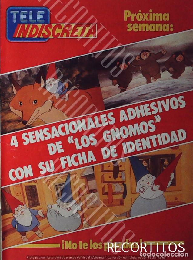 Cine: DAVID EL GNOMO EN TELE INDISCRETA