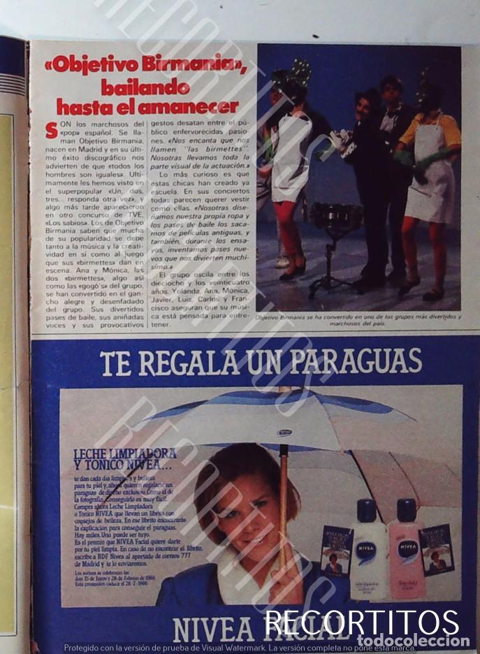 Cine: OBJETIVO BIRMANIA EL PARAGUAS DE NIVEA FACIAL